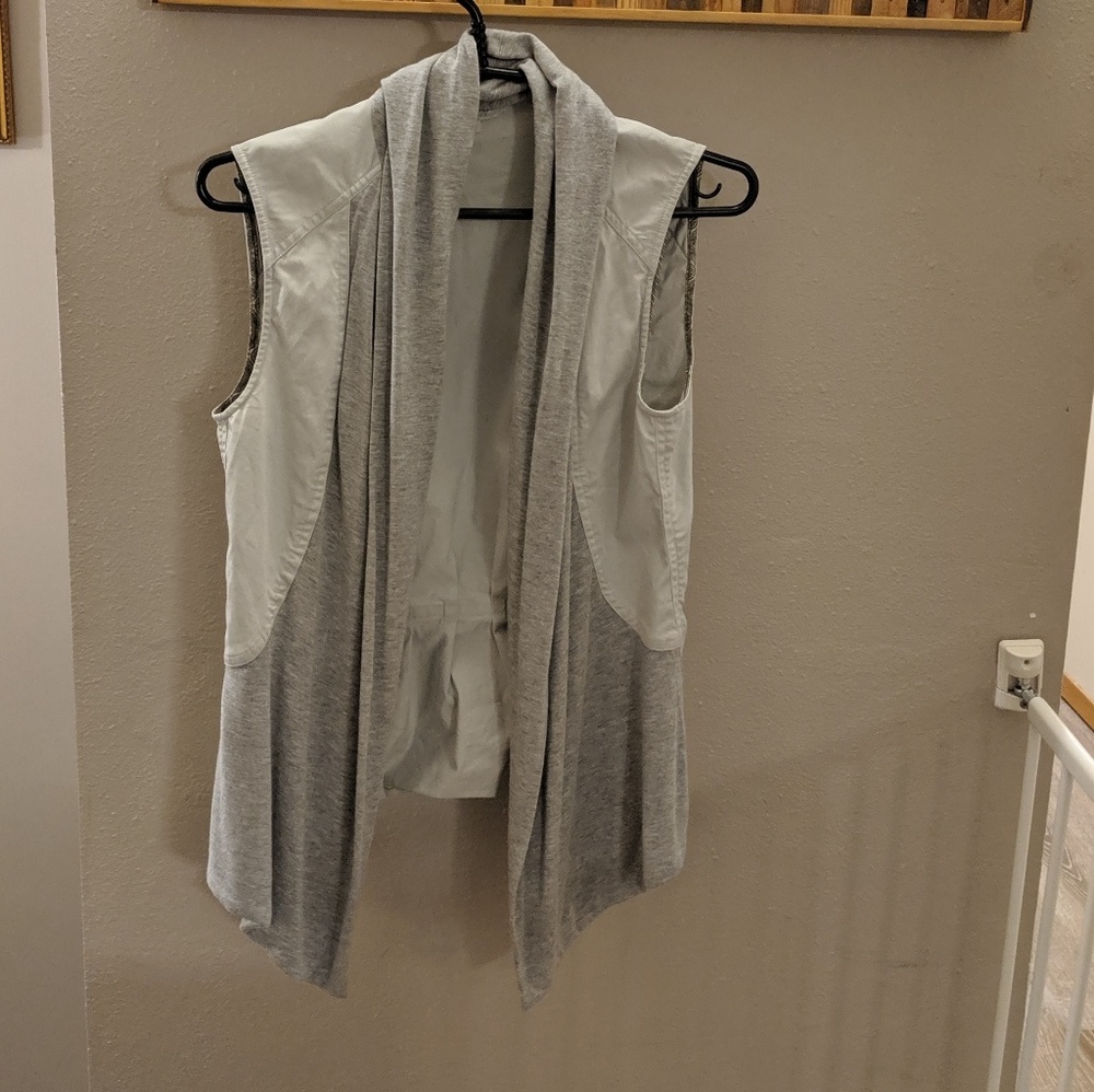 Audrey Talbott- Carmel fitted vest